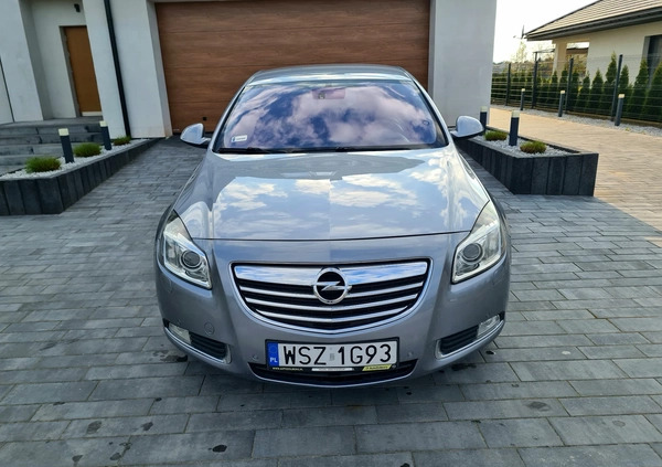 Opel Insignia cena 19900 przebieg: 315000, rok produkcji 2009 z Szydłowiec małe 92